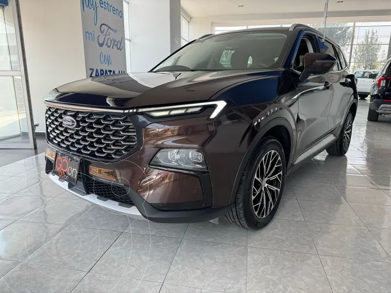 Foto Ford Territory Trend usado (2023) color Cafe financiado en mensualidades(enganche $129,438 mensualidades desde $9,898)