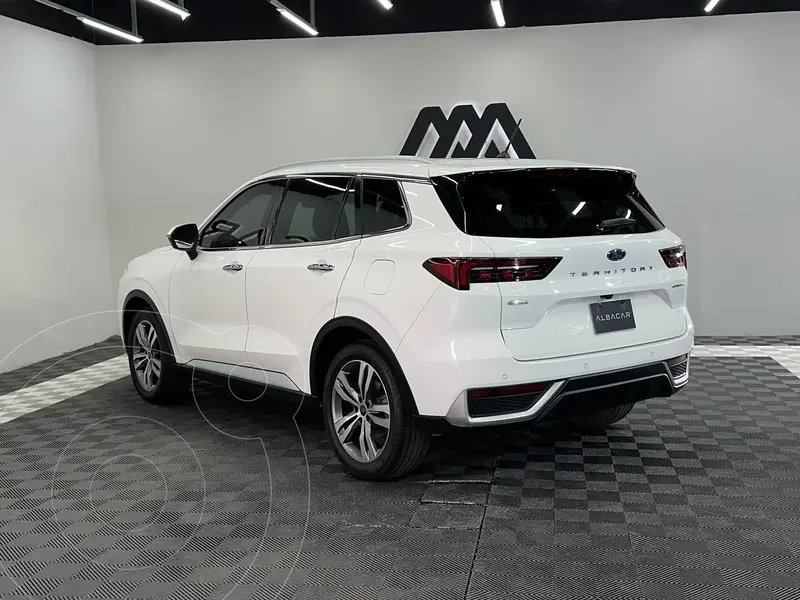 ford territory