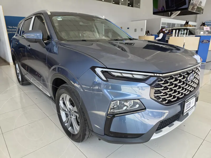 Foto Ford Territory Trend usado (2024) color Azul financiado en mensualidades(enganche $121,366 mensualidades desde $9,837)