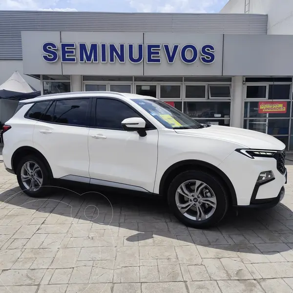Foto Ford Territory Ambiente usado (2025) color Blanco financiado en mensualidades(enganche $131,375 mensualidades desde $11,475)