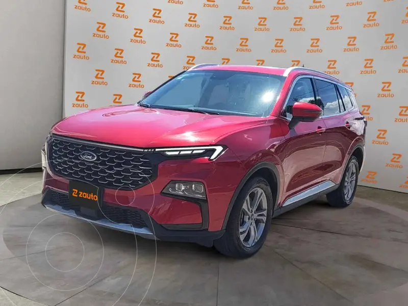 Foto Ford Territory Trend usado (2024) color Rojo precio $440,000