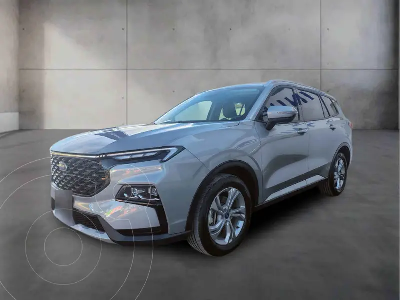 Foto Ford Territory Ambiente usado (2024) color Gris financiado en mensualidades(enganche $103,180 mensualidades desde $10,174)
