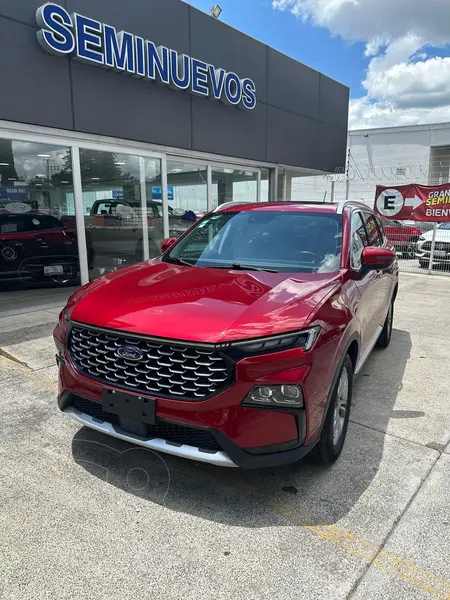 ford territory