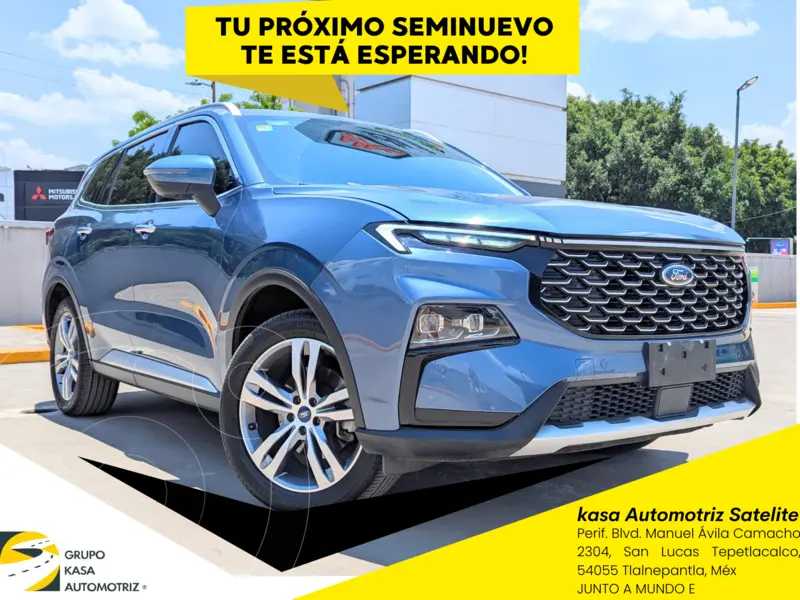 Foto Ford Territory Titanium usado (2024) color Azul precio $525,000