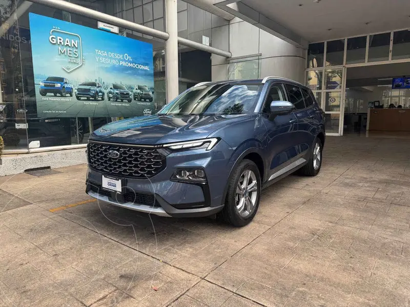 Foto Ford Territory Trend usado (2024) color Azul financiado en mensualidades(enganche $145,931 mensualidades desde $15,529)