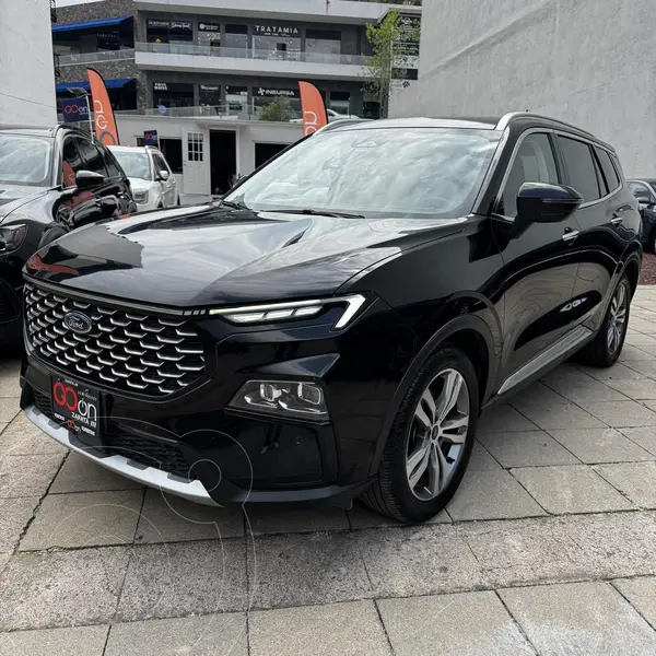 Foto Ford Territory Titanium usado (2023) color Negro financiado en mensualidades(enganche $134,888 mensualidades desde $10,315)
