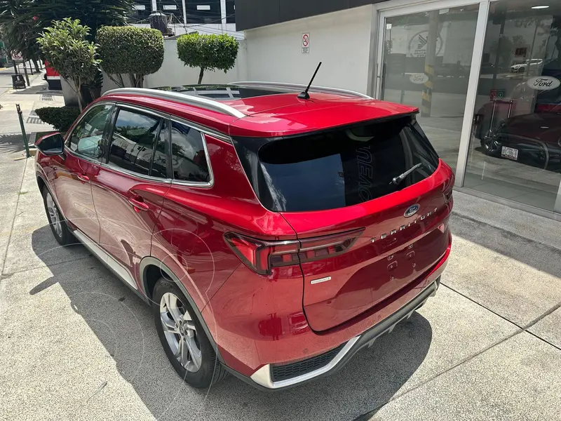 ford territory