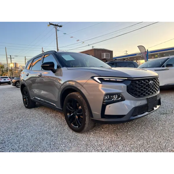 Foto Ford Territory Dark Edition usado (2024) color Gris precio $490,000