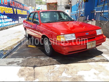 Foto Ford Topaz GS Aut Equipado usado (1993) color Rojo precio $58,000