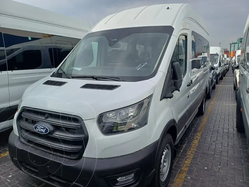 Foto Ford Transit Bus 2.2L 4+1 nuevo color Blanco Oxford financiado en cuotas(pie $9.000.000)