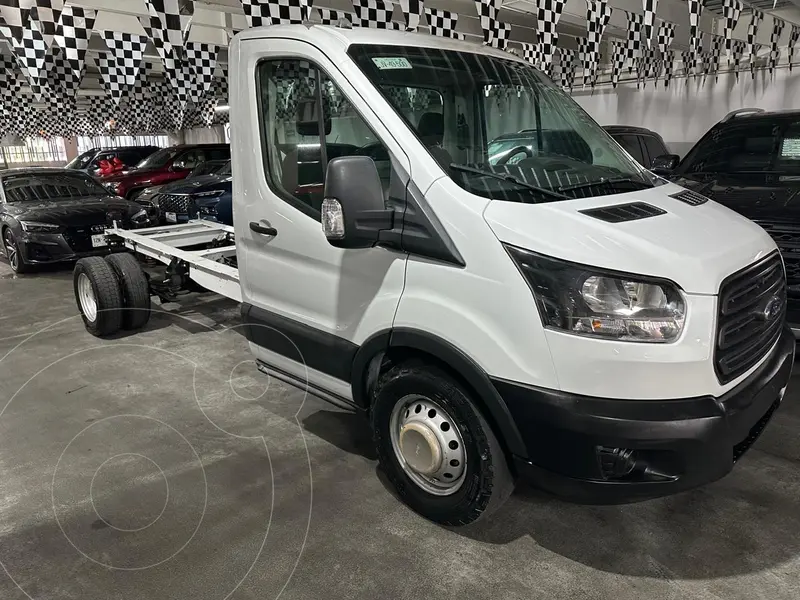 Foto Ford Transit Chasis Chasis Mediano usado (2017) color Blanco precio $369,000