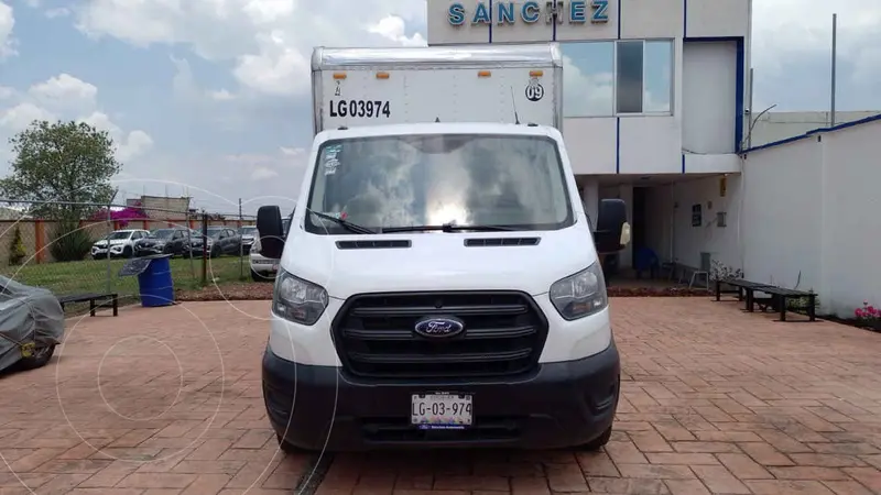 ford transit-chasis