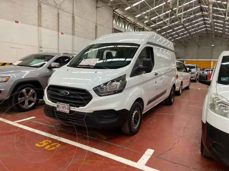 Foto Ford Transit Chasis Diesel Chasis Cabina Larga usado (2018) color Blanco financiado en mensualidades(enganche $110,000 mensualidades desde $9,750)