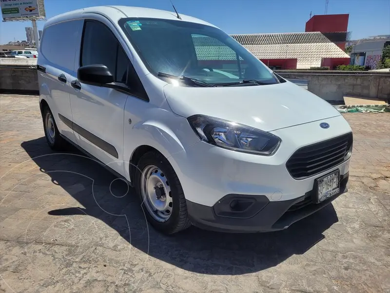 Foto Ford Transit Courier VAN 91S MEDIUM ROOF CON PUERTA LATERAL SENCILLA usado (2023) color Blanco precio $289,000