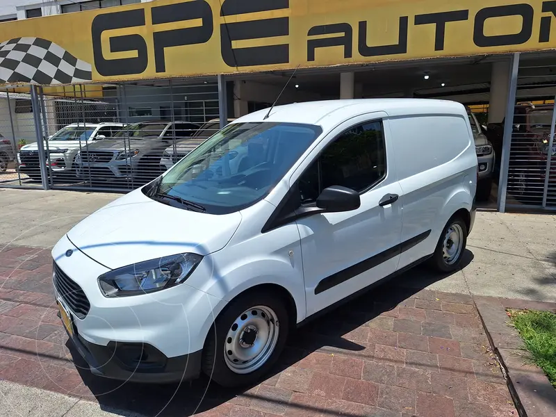 Foto Ford Transit Courier 1 Puerta Deslizable usado (2023) color Blanco Nieve precio $283,000