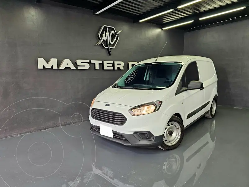 Foto Ford Transit Courier 1 Puerta Deslizable usado (2022) color Blanco Nieve precio $284,000