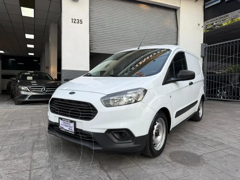 Foto Ford Transit Courier 1 Puerta Deslizable usado (2023) color Blanco precio $279,500
