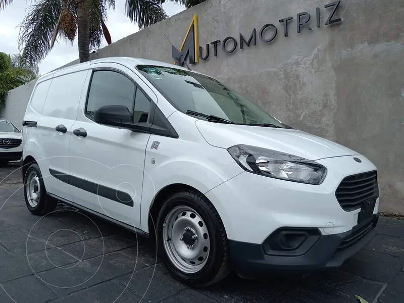 Foto Ford Transit Courier 1 Puerta Deslizable usado (2022) color Blanco precio $319,000