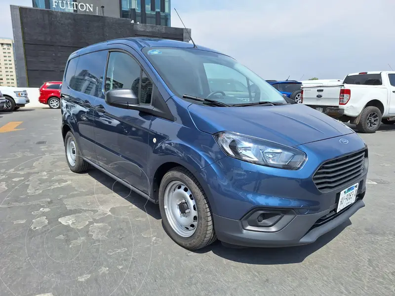 Foto Ford Transit Courier 1 Puerta Deslizable usado (2023) color Azul Metalico precio $359,000