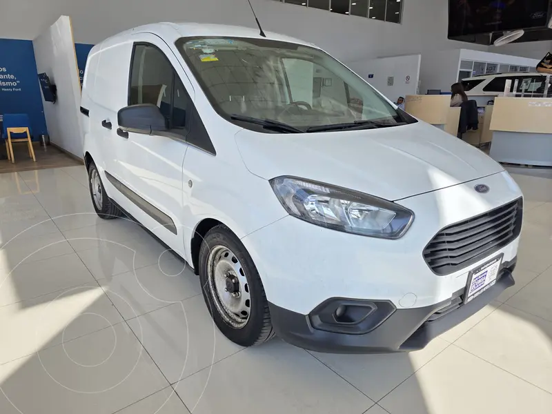 Foto Ford Transit Courier 1 Puerta Deslizable usado (2022) color Blanco Nieve financiado en mensualidades(enganche $79,413 mensualidades desde $5,920)