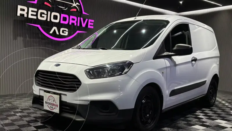 Foto Ford Transit Courier 1 Puerta Deslizable usado (2022) color Blanco Nieve precio $299,900