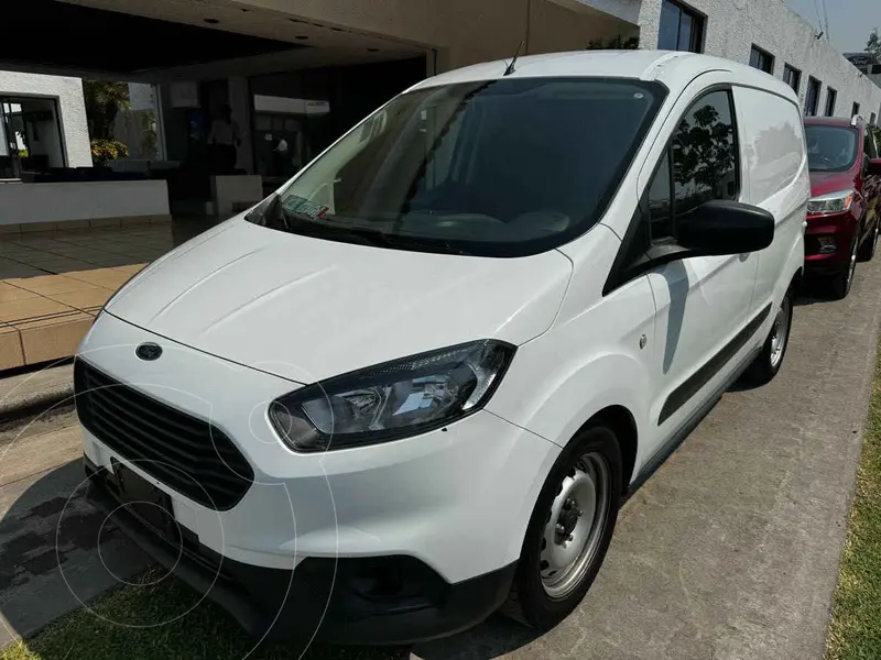 Foto Ford Transit Courier 1 Puerta Deslizable usado (2022) color Blanco precio $295,000