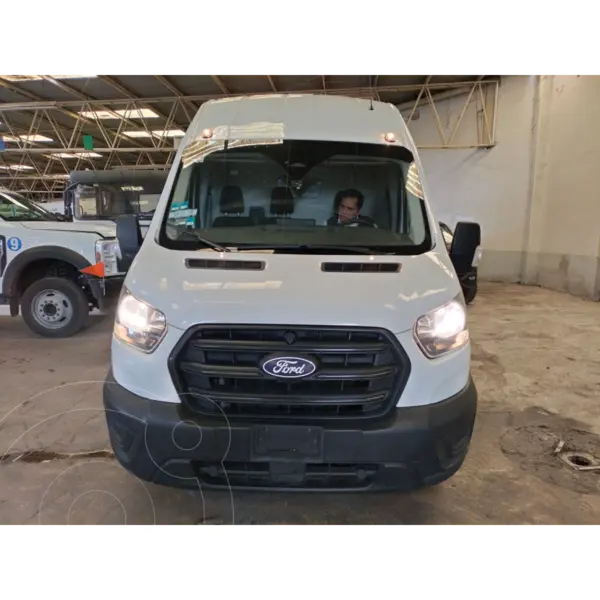 Foto Ford Transit Custom Van Larga usado (2025) color Blanco precio $760,000
