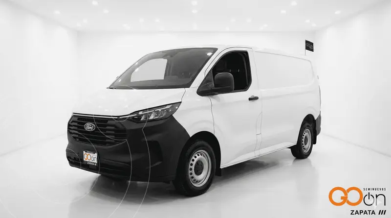Foto Ford Transit Custom LARGA usado (2024) color FOR BLANCO NIEVE precio $775,000