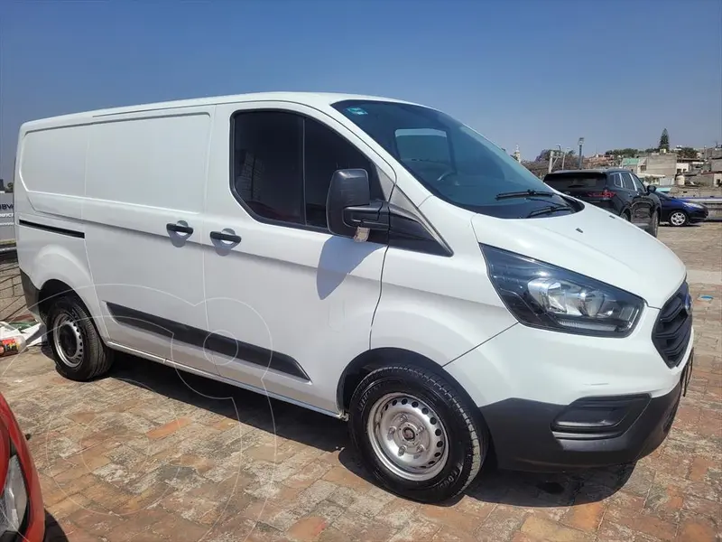 Foto Ford Transit Custom VAN CORTA AA usado (2021) color Blanco precio $465,000
