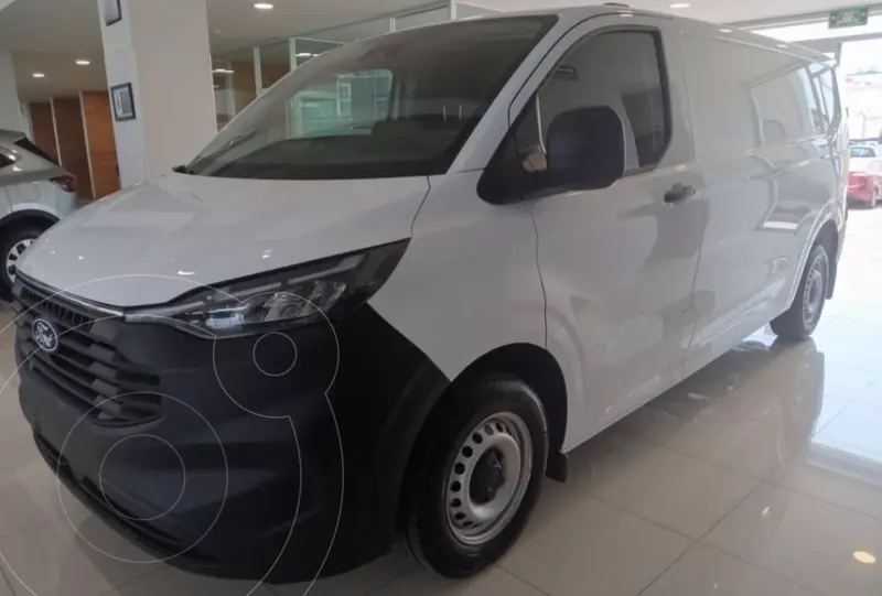 Foto Ford Transit Custom Van Larga nuevo color Blanco Nieve financiado en mensualidades(enganche $175,000 mensualidades desde $23,100)