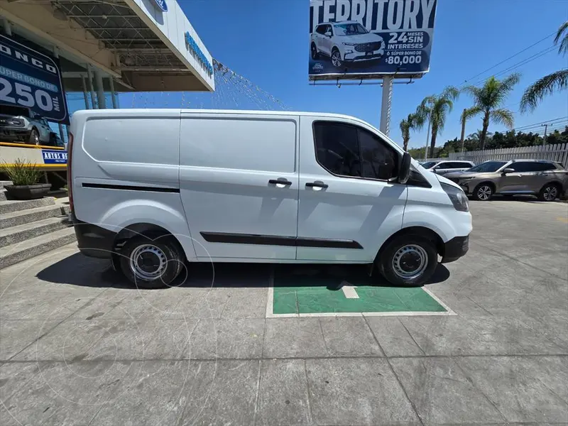 Foto Ford Transit Custom Van Larga usado (2023) color Blanco precio $619,000