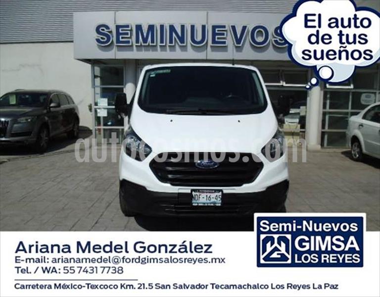 foto Ford Transit Custom VAN CORTA DIESEL 2.2L usado (2018) color Blanco precio $370,000