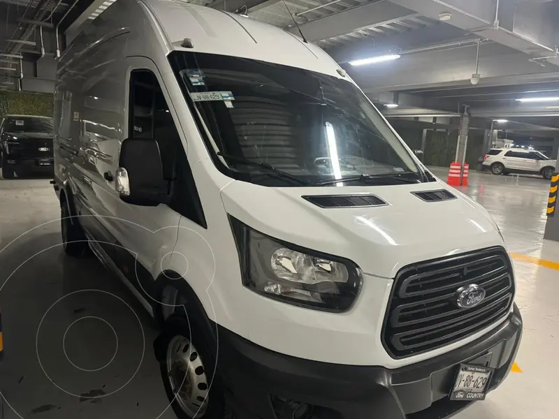 Foto Ford Transit Custom VAN Larga Techo Alto usado (2018) color Blanco Nieve precio $569,000