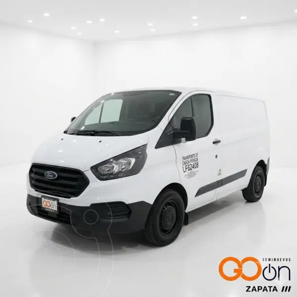 Foto Ford Transit Custom Van Larga usado (2022) color FOR Z  BLANCO NIEVE precio $510,000