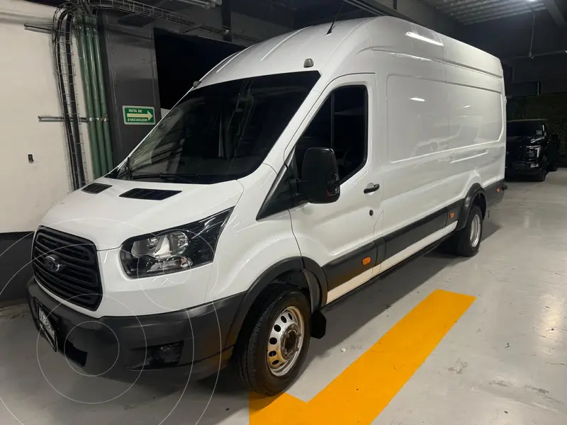 Foto Ford Transit Custom VAN Larga Techo Alto usado (2018) color Blanco Nieve precio $569,000