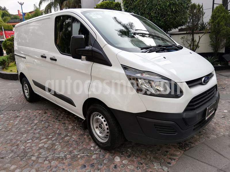 Ford Transit Custom VAN Corta Techo Bajo usado (2015) color Blanco precio $220,000