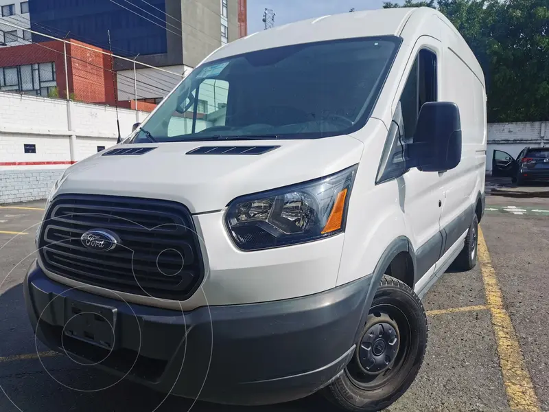 Foto Ford Transit Custom VAN Corta Techo Bajo usado (2018) color Blanco precio $455,000