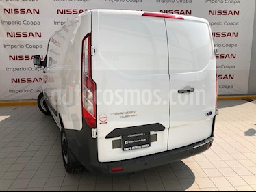 Ford Transit Custom VAN Corta Aa Doble Puerta Lateral usado (2014) color Blanco Nieve precio $229,000