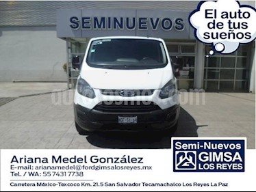 Foto venta Auto usado Ford Transit Custom Transit Van Corta Diesel (2015) color Blanco precio $275,000