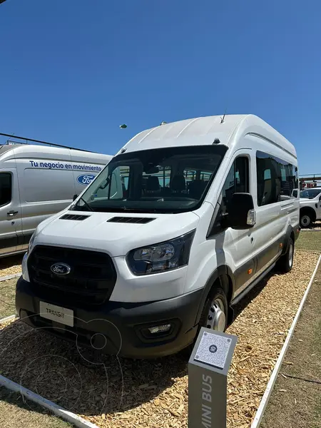 Foto Ford Transit Minibus TE 2.2L TDi nuevo color Blanco precio $67.300.700