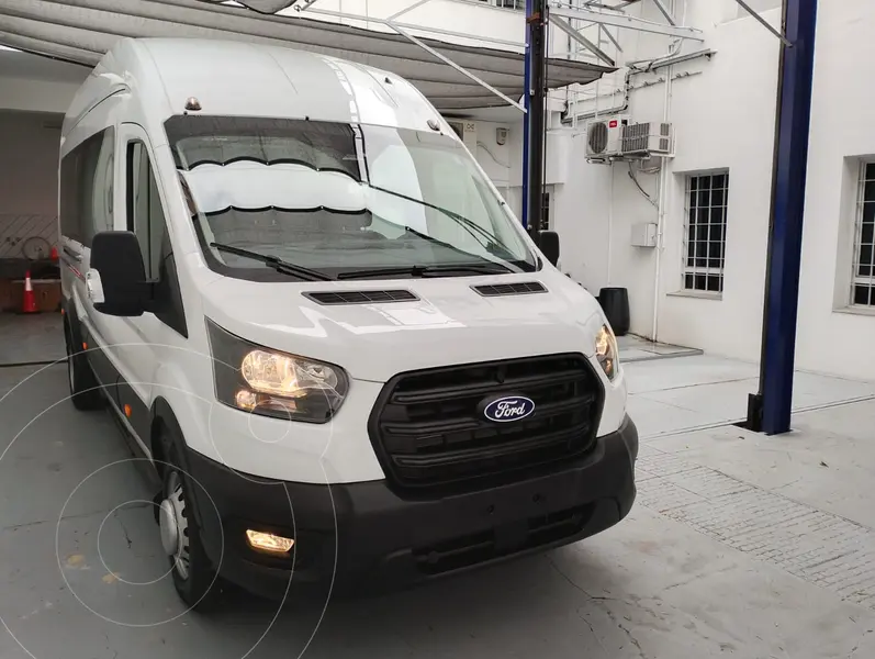 Foto OfertaFord Transit Minibus TE 2.2L TDi Aut nuevo color Blanco Oxford precio $90.950.000