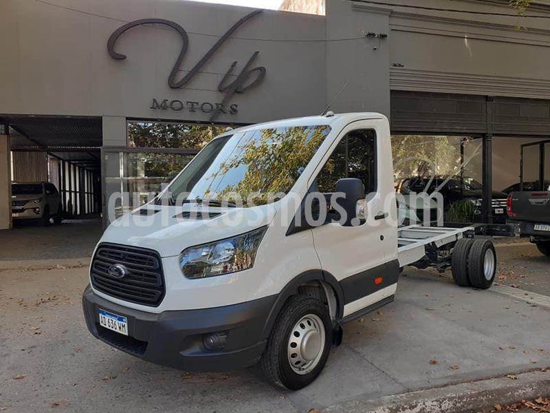 Ford Transit Chasis 2.2 TDi Ac usado (2019) color Blanco precio $2.450.000