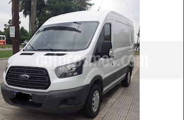 Ford Transit Furgon Mediano 2.2L TDi usado (2019) color Blanco Oxford precio $1.890.000