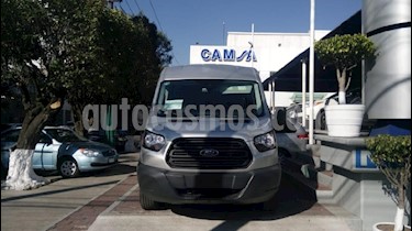 Foto venta Auto usado Ford Transit DiA©sel Bus 15 Pasajeros (2017) color Gris precio $489,900