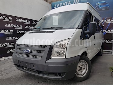 Foto venta Auto usado Ford Transit Diesel 15 Pasajeros (2013) color Blanco precio $189,900