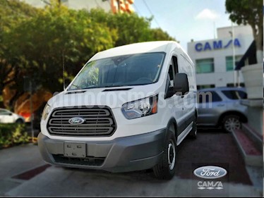 Foto venta Auto usado Ford Transit Diesel 15 Pasajeros (2018) color Blanco precio $474,900