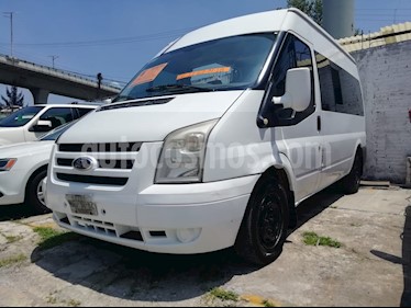 foto Ford Transit Diesel 15 Pasajeros usado (2012) color Blanco precio $187,000