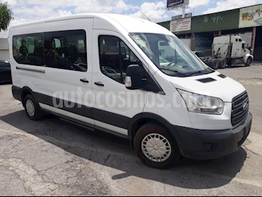 Foto venta Auto Seminuevo Ford Transit Diesel Bus 15 Pasajeros (2015) color Blanco precio $375,000