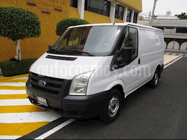 Foto venta Auto usado Ford Transit Diesel Chasis Cabina Larga (2011) color Blanco precio $169,900