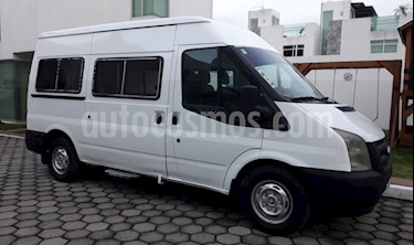 Foto venta Auto usado Ford Transit Diesel Chasis Cabina Larga (2008) color Blanco precio $92,000